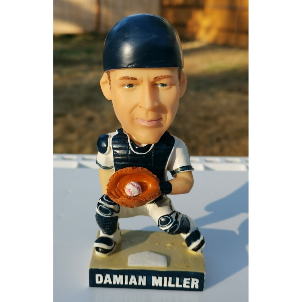 2006 Damian Miller Bobblehead Milwaukee Brewers SGA